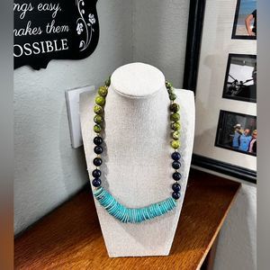 NWOT Barse Genuine Stones Short Necklace #BNECK7